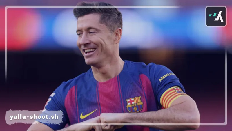 يوفنتوس يفاوض ليفاندوفسكي.. كواليس صفقة انتقال نجم برشلونة للدوري الإيطالي روبرت ليفاندوفسكي