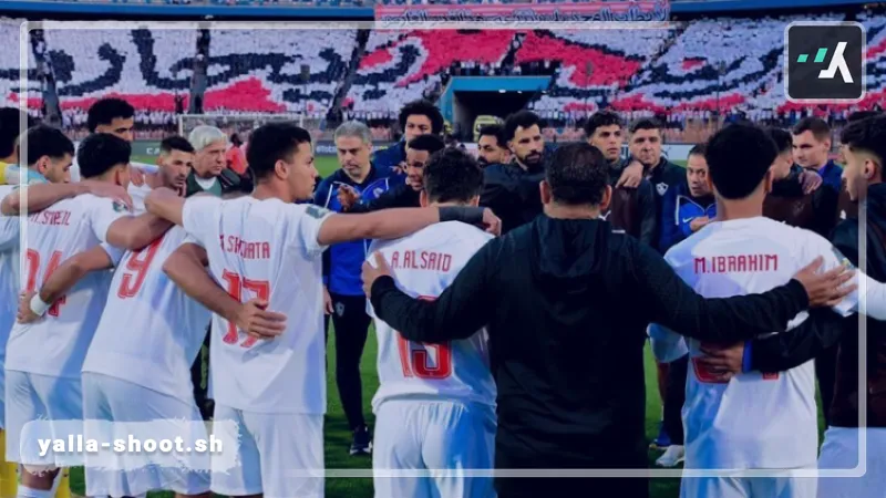 استقالة مفاجئة في جهاز الزمالك قبل مواجهة المصري بالدوري الزمالك