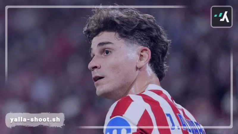 100 مليون يورو تُشعل الميركاتو: سخرية أتلتيكو من برشلونة تكشف عن معركة خفية لضم ألفاريز 100 مليون يورو تُشعل الميركاتو: سخرية أتلتيكو من برشلونة تكشف عن معركة خفية لضم ألفاريز