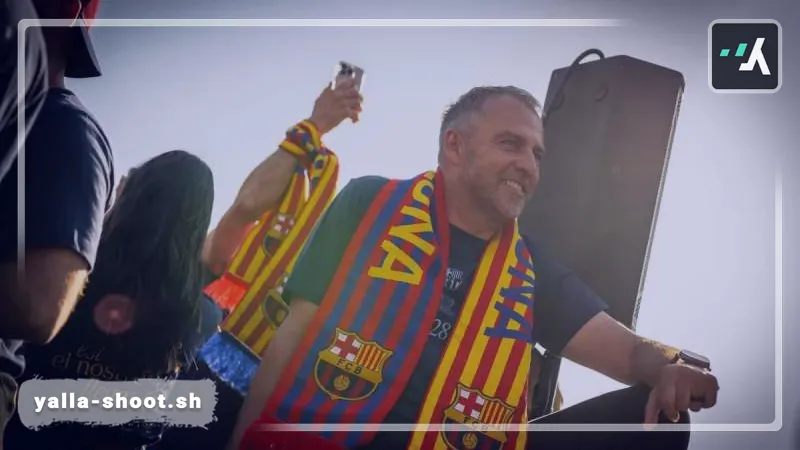 برشلونة يحسم ملف نجم مانشستر سيتي: صفقة ثانية تُرسم في عهد فليك برشلونة يحسم ملف نجم مانشستر سيتي: صفقة ثانية تُرسم في عهد فليك