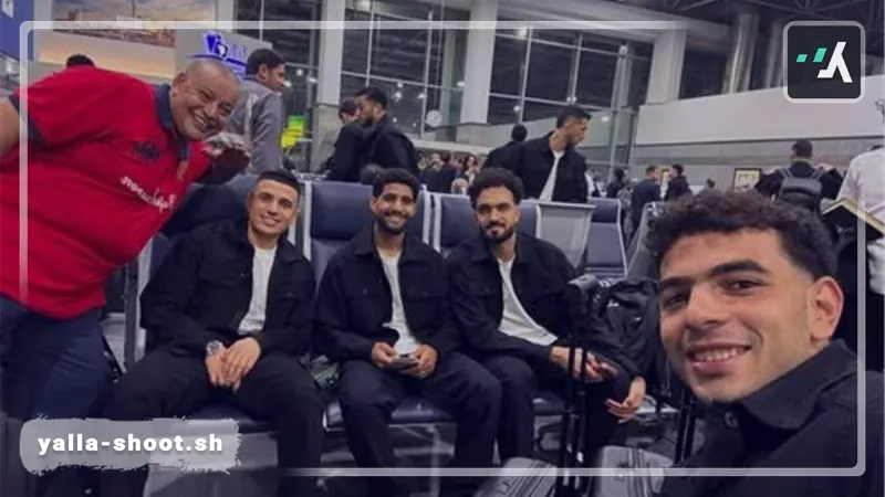 من كواليس المطار: هل رافق ناصر البرنس بعثة الفراعنة لأمريكا؟ الحقيقة تتكشف