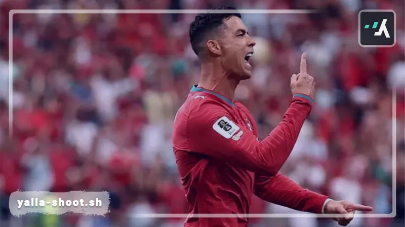 تجاوز الأرقام والأعمار: رونالدو يسطّر فصلاً جديداً في تاريخ المونديال برقم غير مسبوق تجاوز الأرقام والأعمار: رونالدو يسطّر فصلاً جديداً في تاريخ المونديال برقم غير مسبوق