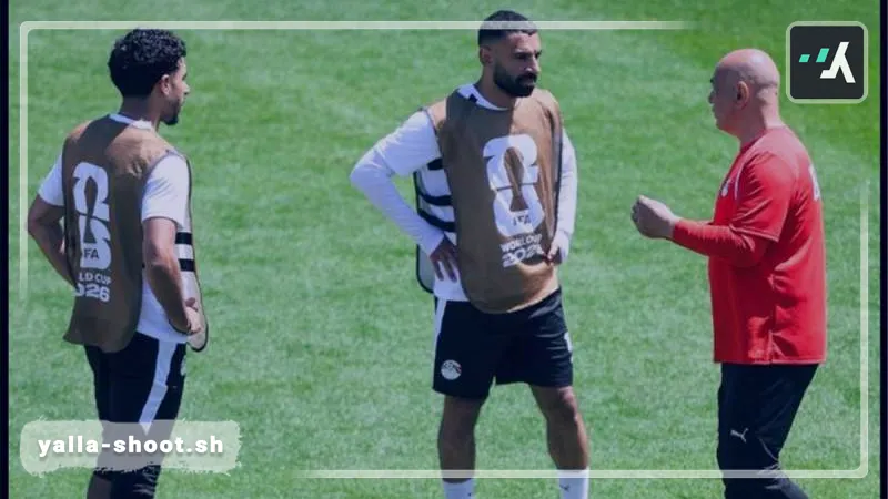 تكتيك حسام حسن في ميزان الاختبار: الفراعنة يجهزون لـ ‘ضربة البداية’ أمام بلجيكا بكأس العالم